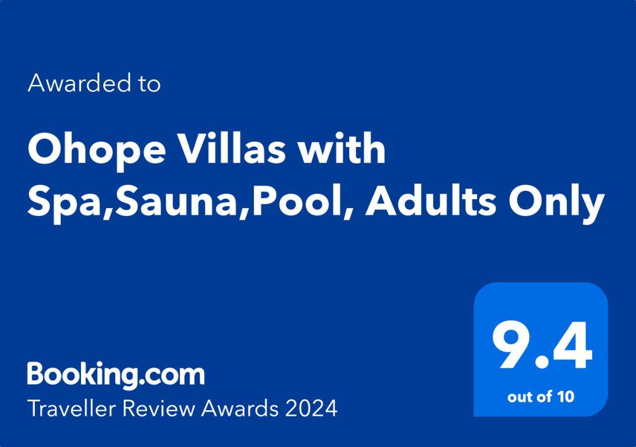 Ohope Villas With Spa,Sauna,Pool, Adults Only Екстер'єр фото